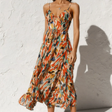 La Scintilla | Vestido Midi Vibrante