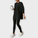 Helena - Conjunto de dos piezas para un look casual