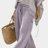 Natália - Conjunto Boho Bardot
