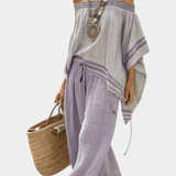 Natália - Conjunto Boho Bardot