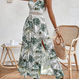 La Scintilla | Vestido Bohemio con Estampado Floral Inès