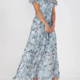 La Chispa | Vestido Largo Floral Élina" can be rewritten as "La Chispa | Élina Floral Maxi Dress.