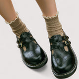 Aurora - Elegantes Zapatos Retro