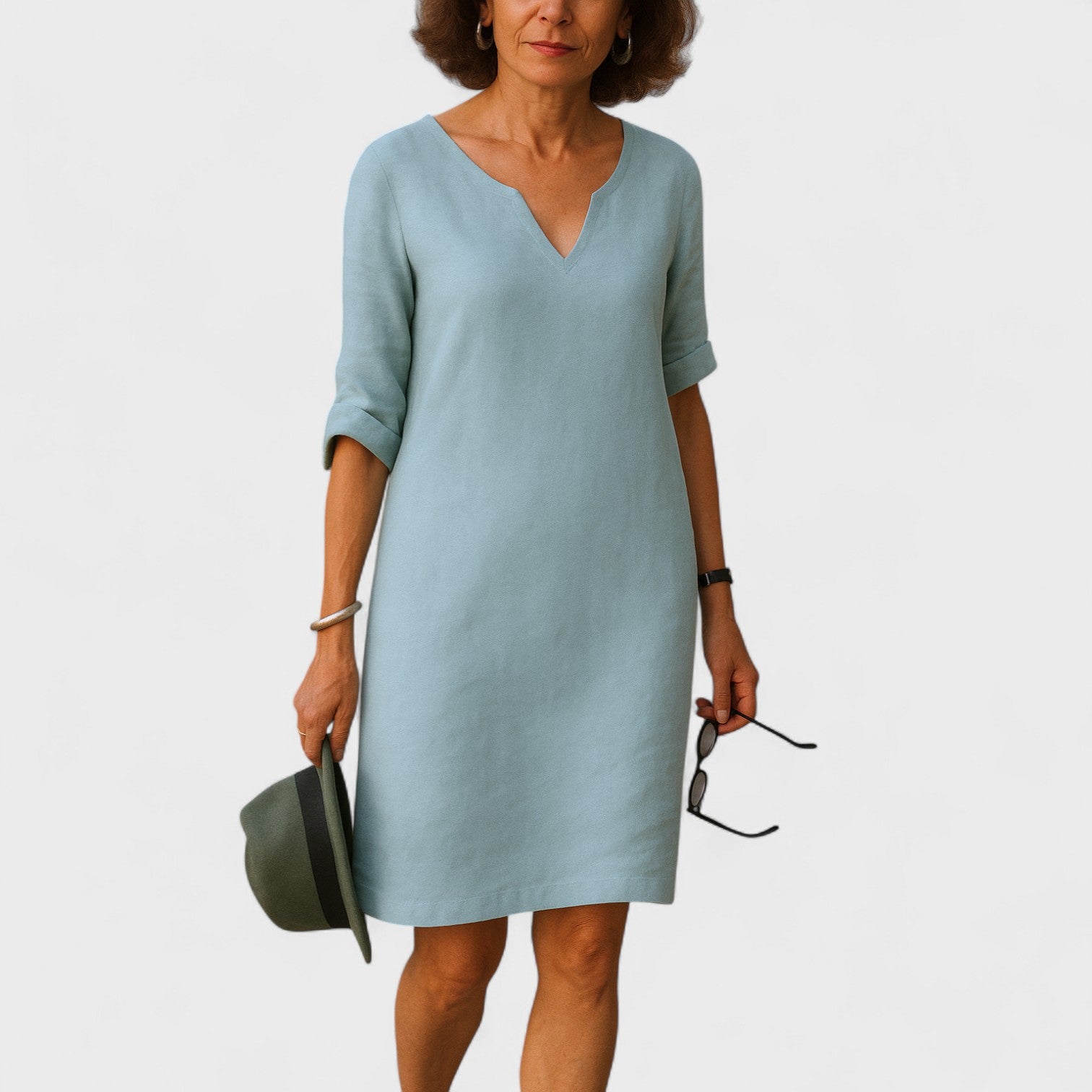 Clara - Vestido de Elegancia Sin Esfuerzo