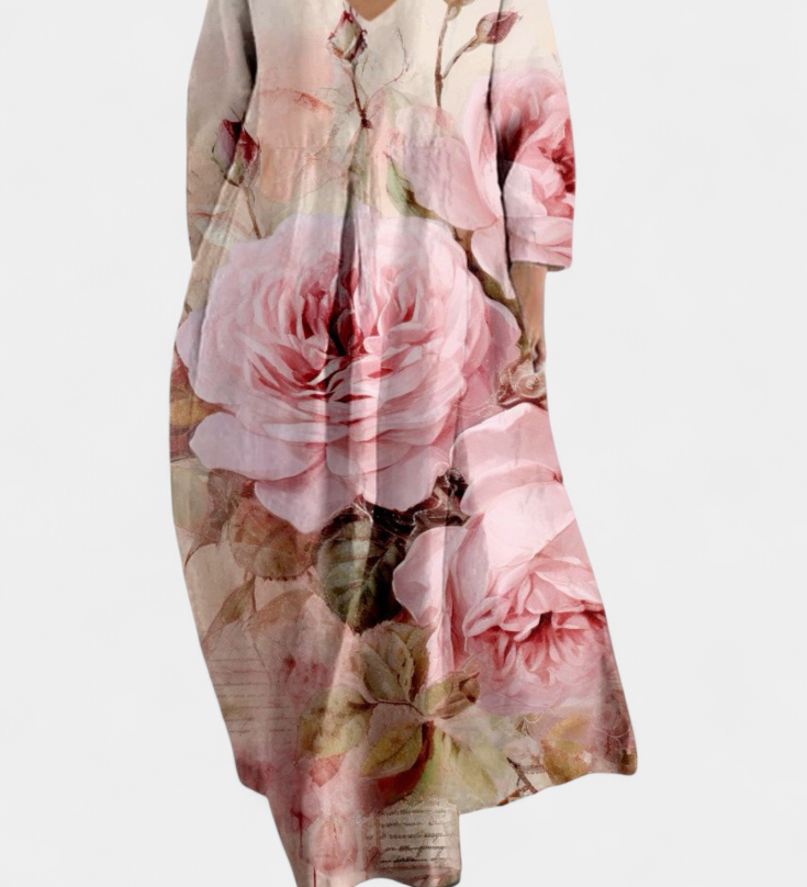 Ana - Vestido Ligero con Estampado