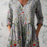 Amelie | Blusa Larga con Escote en Forma de V