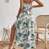 La Scintilla | Vestido Bohemio con Estampado Floral Inès