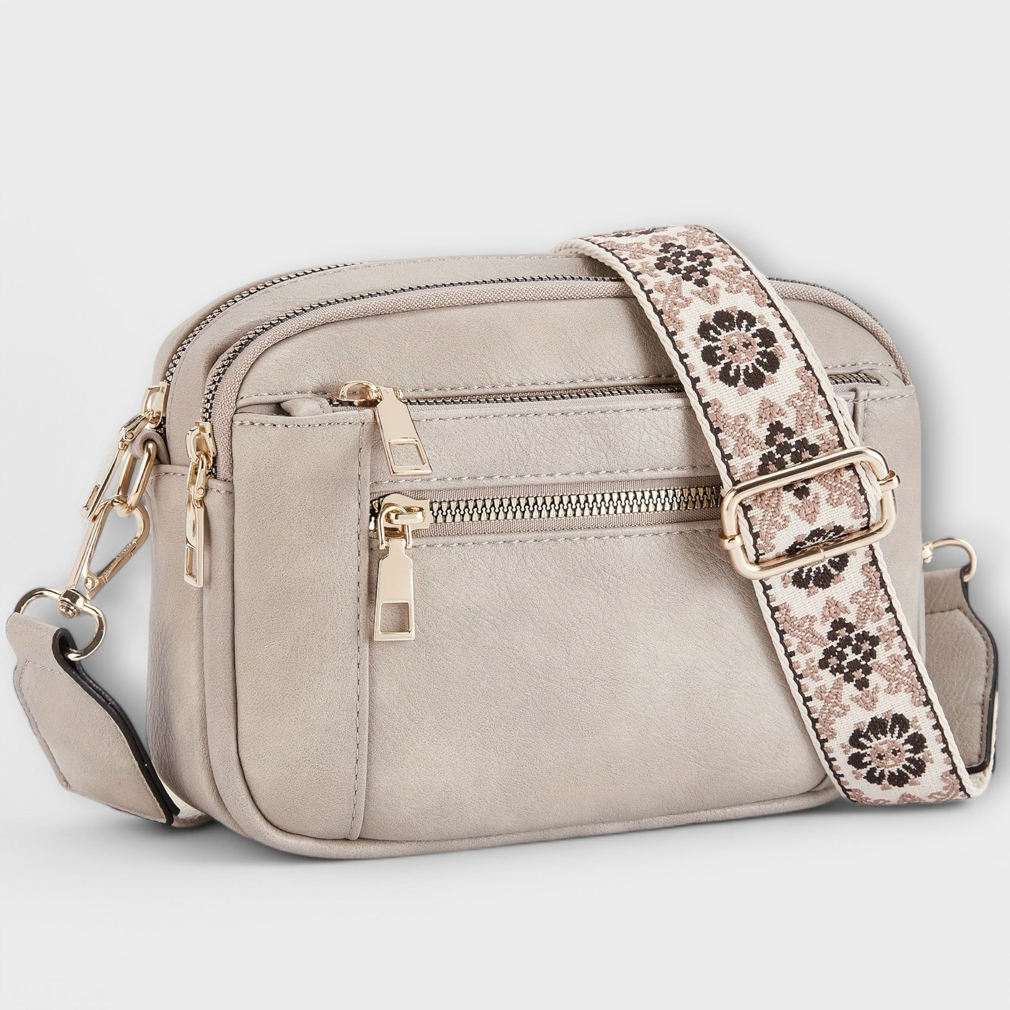 Maria - Bolso cruzado de cuero vegano