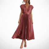 La Scintilla | Vestido Elegante con Pliegues