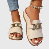 Kathryn - Sandalias cómodas con hebilla