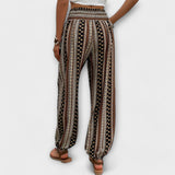 Scarlett - Pantalones Étnicos con Gráficos