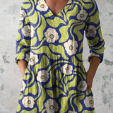 Elodie | Blusa Larga con Escote en Forma de V