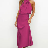 Violet™ | Vestido Sahara de Capa Doble