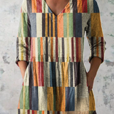 Chloe | Blusa Larga con Escote en Forma de V
