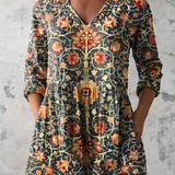 Celine | Blusa Larga de Escote en V