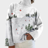 Francisca - Artistic Knit Sweater