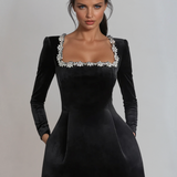 La Scintilla | Mini Vestido de Terciopelo