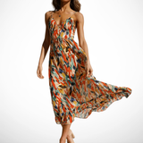 La Scintilla | Vestido Midi Vibrante