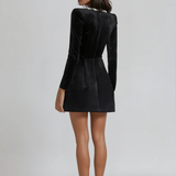 La Scintilla | Mini Vestido de Terciopelo