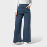 Irene - Pantalones Vaqueros de Corte Amplio