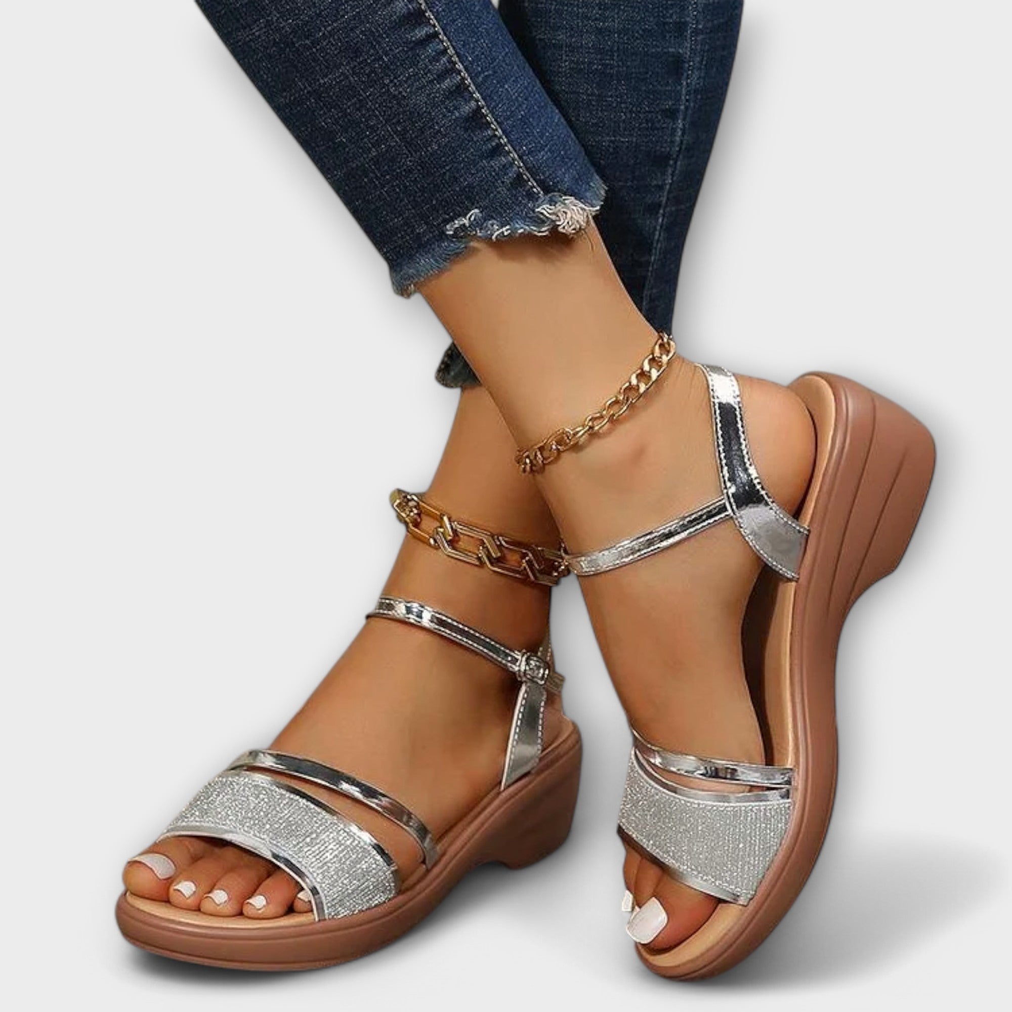 Ema - Sandalias Ortopédicas Confortables