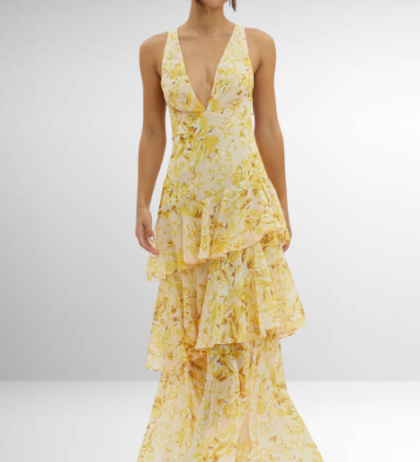 Eli - Vestido Maxi Elegante para el Verano