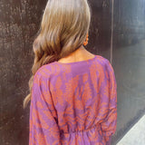 La Scintilla | Vestido Midi Floral con Elegancia