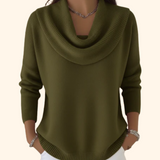 Júlia - Suéter de Cuello
