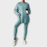 Helena - Conjunto de dos piezas para un look casual
