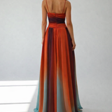 La Scintilla | Élégante Robe Maxi en Lilas