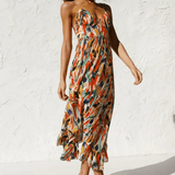La Scintilla | Vestido Midi Vibrante