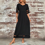 Catarina - Vestido Elegante con Diseño que Acentúa la Silueta