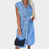 Sofía - Vestido de Mezclilla Casual