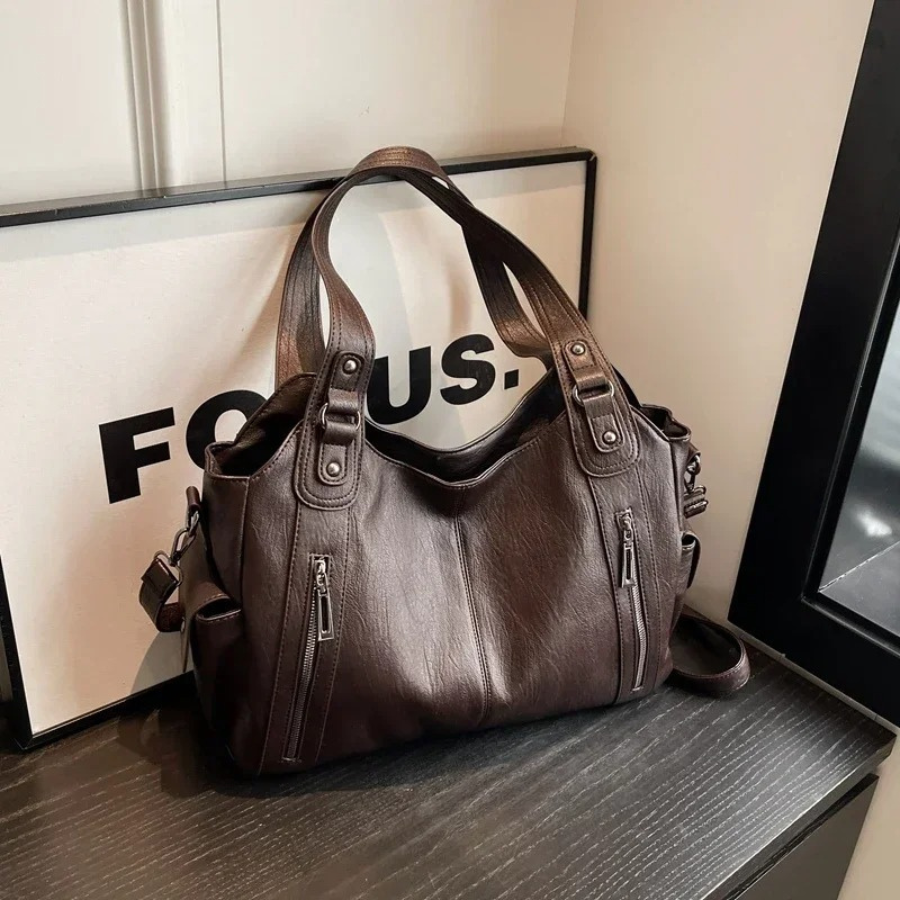 Bolso de Hombro Ámbar