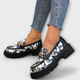 Sandra - Mocasines Retro Elegantes