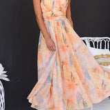 Ava™ – Floral Maxi Dress