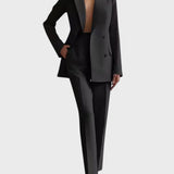 Olívia - Conjunto de Blazer y Pantalones Elegantes