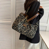 Leopardo - Maleta con Diseño de Estampado Animal