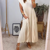 La Scintilla | Vestido Sin Mangas con Pliegues