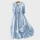 Vestido con Cuello Sofisticado
