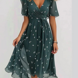 Matilda | Vestido de Verano con Diseño de Cobertura para el Vientre