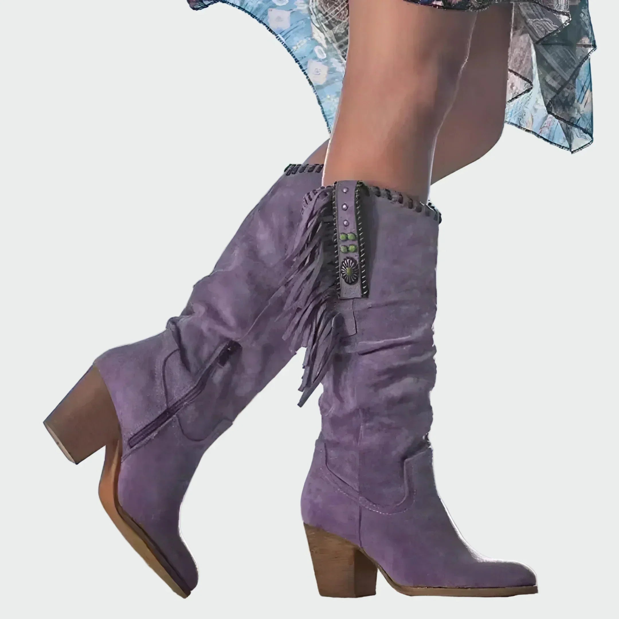 Botas de cuero confortables