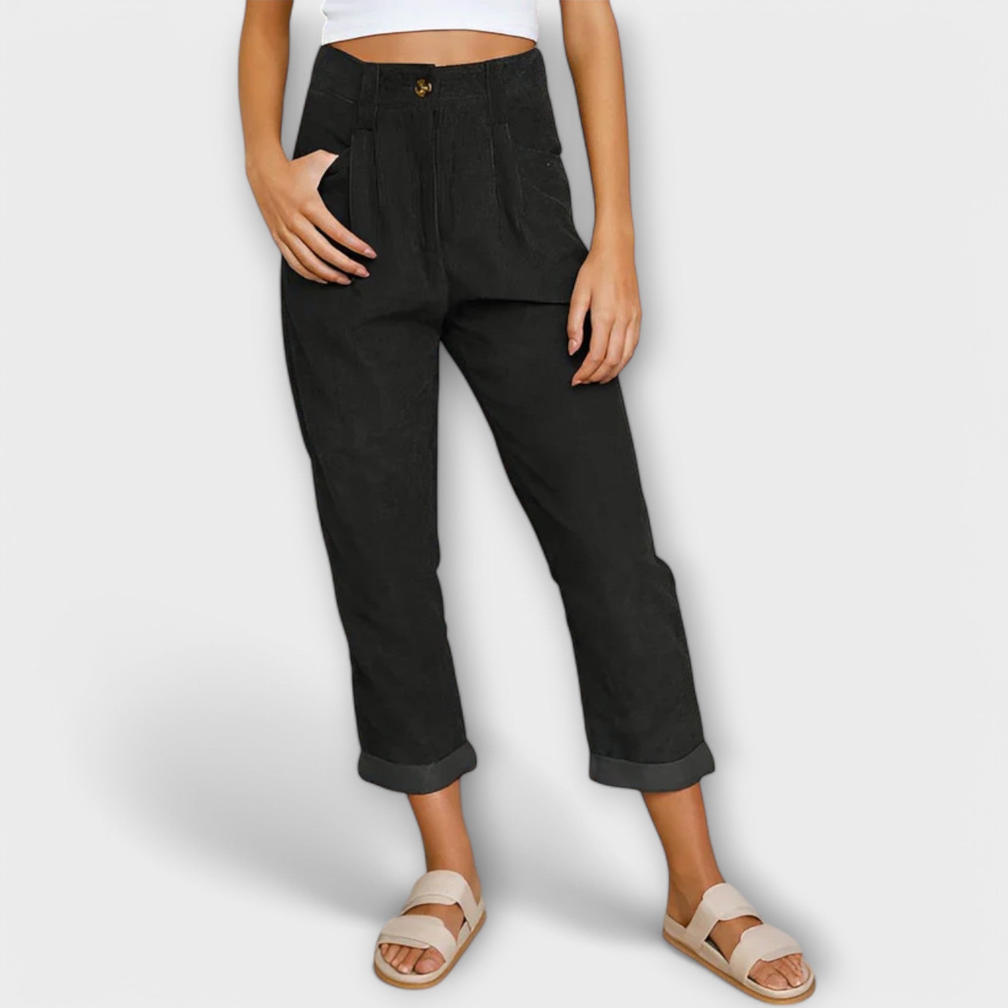 Jana - Modernos Pantalones de Pana