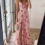 Sónia - Vestido Midi con Estampado Floral