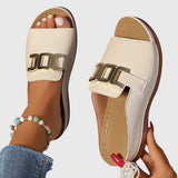 Kathryn - Sandalias cómodas con hebilla