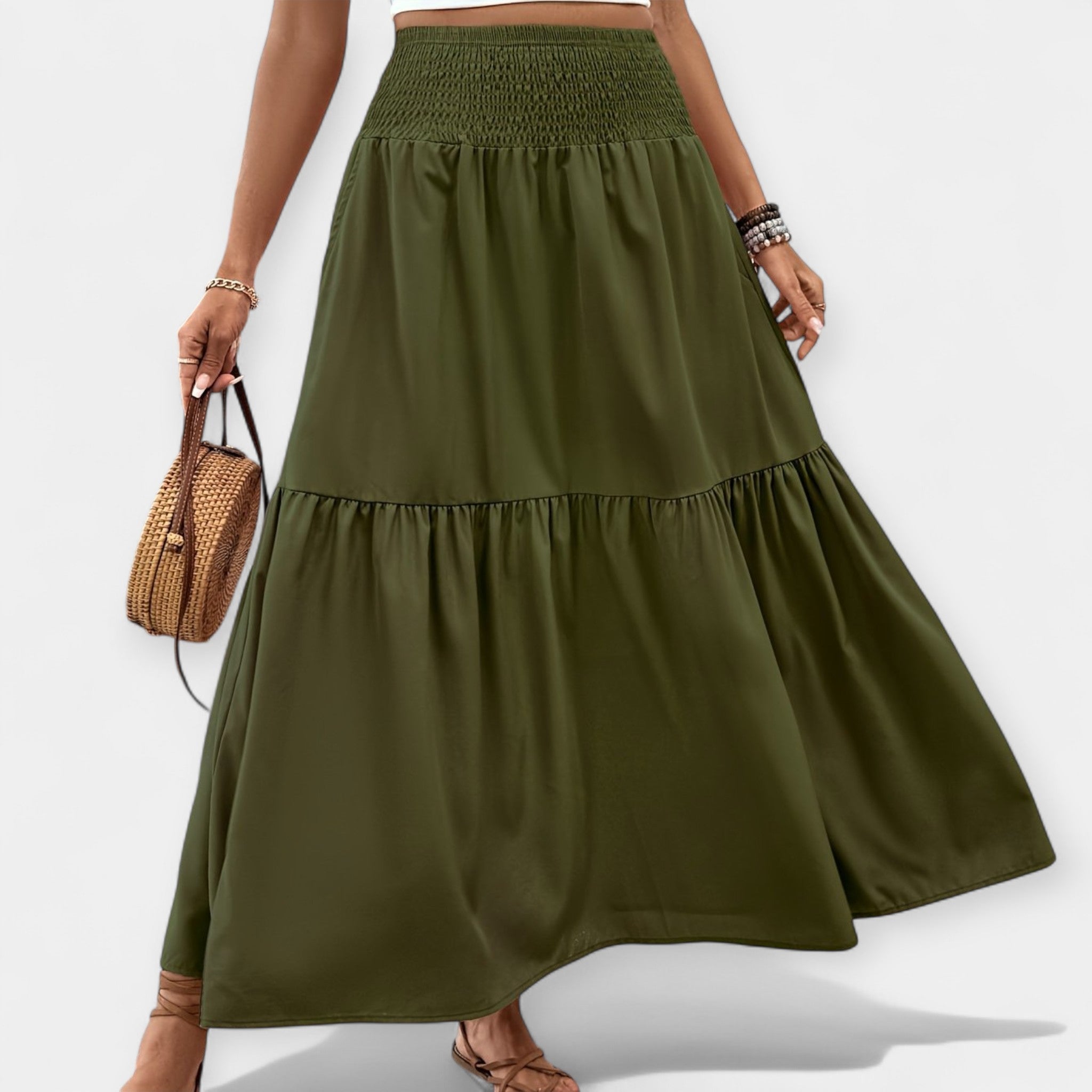 Falda Floral