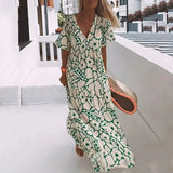 La Scintilla | Vestido Maxi de Elegancia Natural