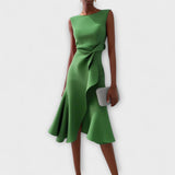 Darlene | Sofisticated Midi Dress