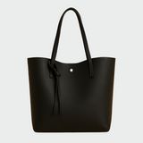 Bolso de cuero clásico