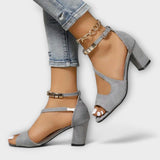 Juwel - Sandalias ortopédicas de verano para mujer